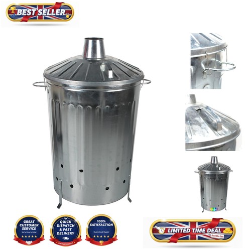 Efficient 125 litre - 125, galvanised