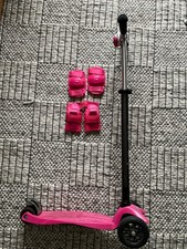 Maxi micro scooter - scooter,, pink