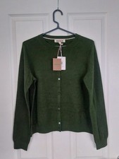 Boden 100% Cashmere Green Eva