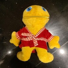 Rainbow Zippy in Dressing Gown 8" Plush Toy Freemantle Media 2007