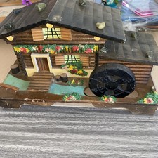 Vintage 1960's Wooden Cottage