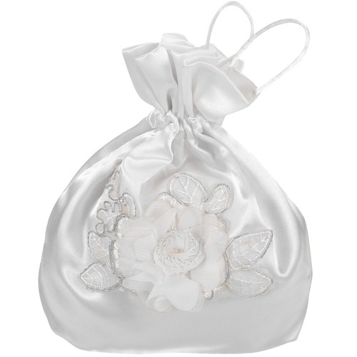 Flower decorated dolly - decorated, bag