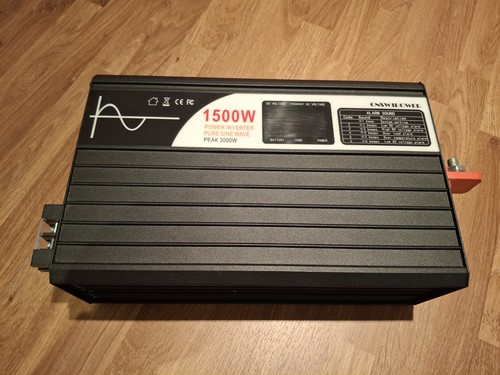 Pure sine wave - wave, 1500w