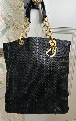 Dior woven leather lady - dior,