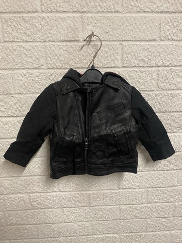 River island leather - , jacket