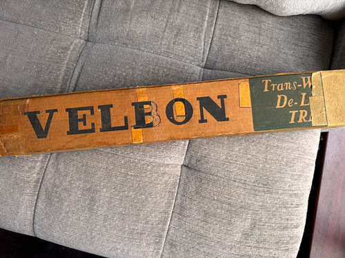 Vintage velbon trans luxe - velbon, de-luxe