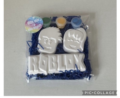 Roblox kids party bags paint - ,