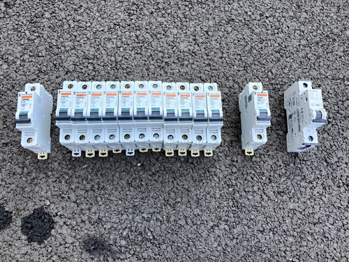 13x mcb circuit breakers - mcb,