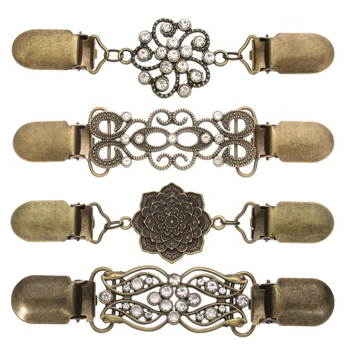 4pcs dress clips back - dress,