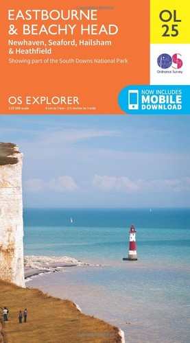 Eastbourne beachy head map - &, |