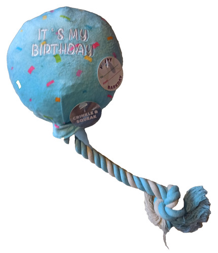 Dog pet toy blue - ,