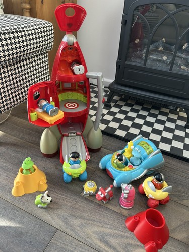 Elc happyland space rocket - space,