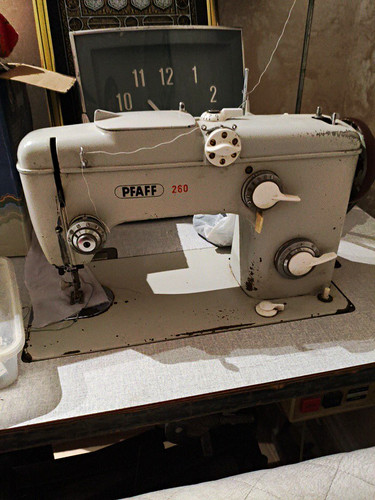 Pfaff 260 industrial sewing - industrial,