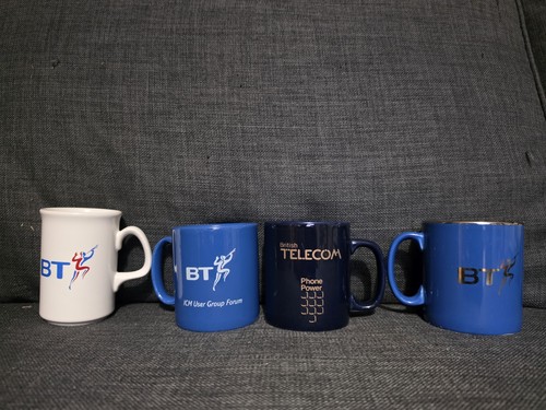 British telecom mug - telecom,