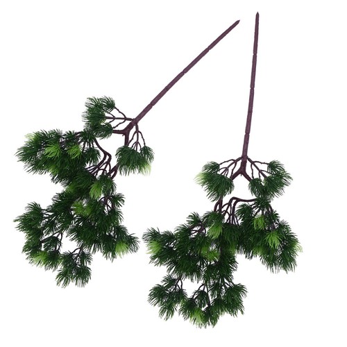 2pcs reusable artificial pine - reusable,