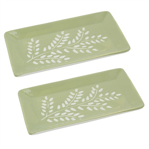 Set green leaf - set,