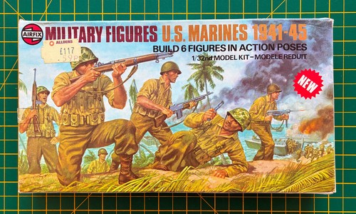 Airfix multipose us - 1:32,