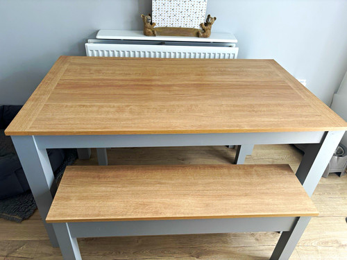 Next malvern dove grey bench - malvern,
