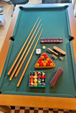 Slate Bed Pool/Dining Table