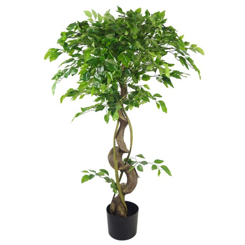 Artificial twisted trunk ficus - twisted,