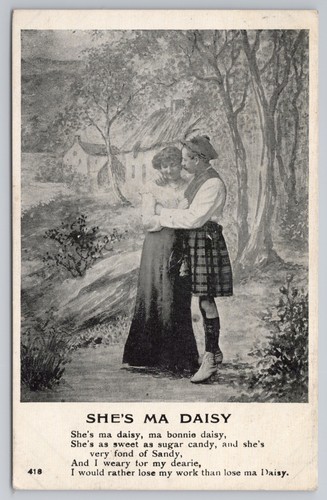 She daisy harry lauder - ma,