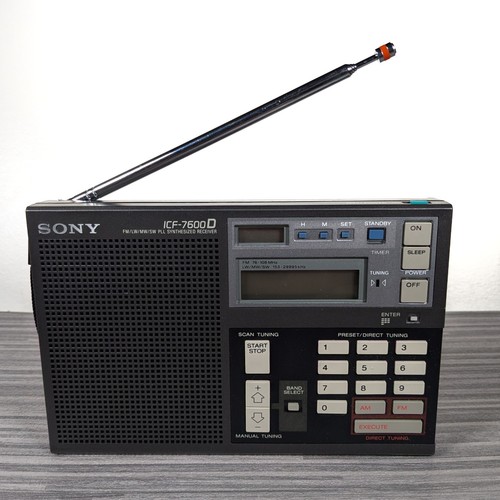 Sony icf 7600d synthesized - sony, icf-7600d