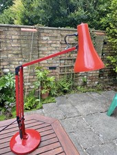 Anglepoise vintage retro red - anglepoise,