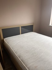 Double Bed with Mattress