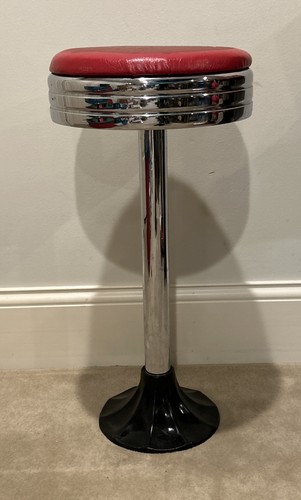 Vintage red chrome - red, bar