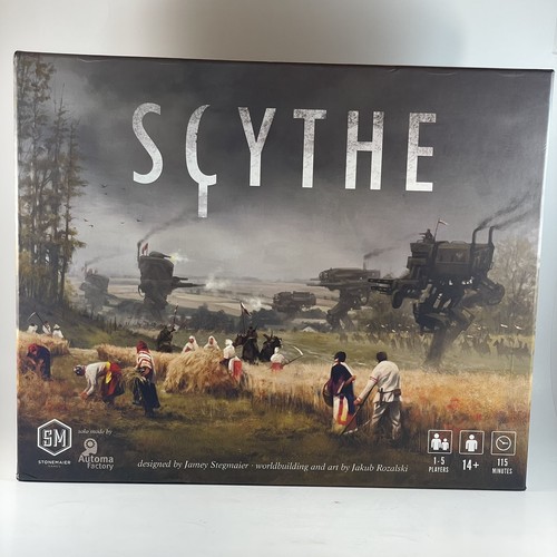 Scythe board game - board, bundle