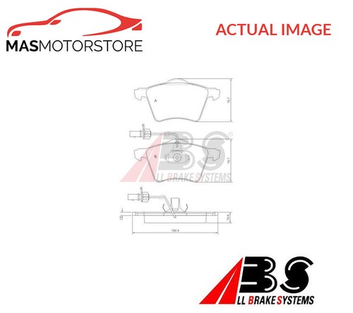 Brake pads set braking - braking, pad