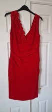 Red Connected Apparel Dress