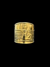 Ancient Egyptian Isis Cuff