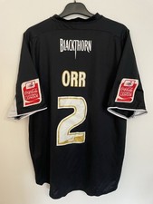 **Bristol City Match Issue Orr Football Shirt Third Kit 2008/09 Size XL