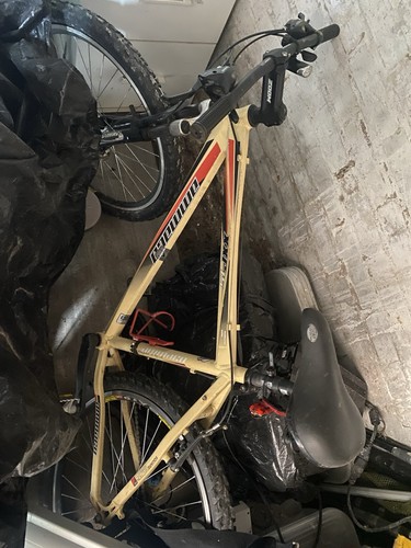 Mongoose bmx bike green - bike,