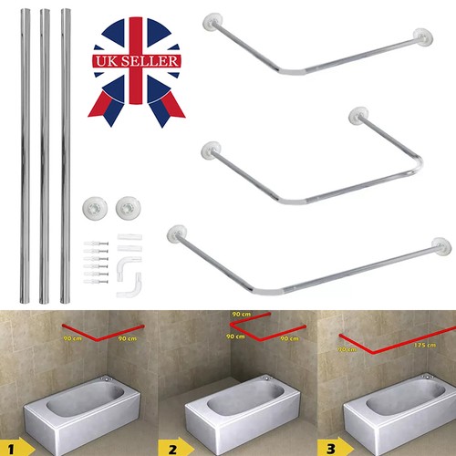 Stainless steel shower curtain - stainless,