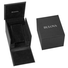Bulova 98A242 Black IP