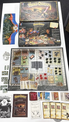 Rare vintage 1989 - , heroquest