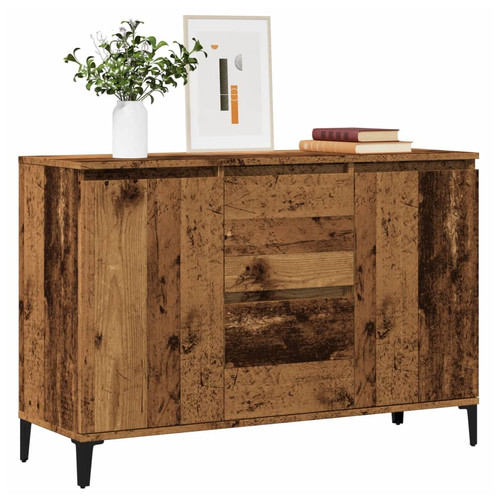 Sideboard old wood - sideboard, 102x35x70cm
