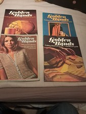 Vintage 1970s Golden Hands