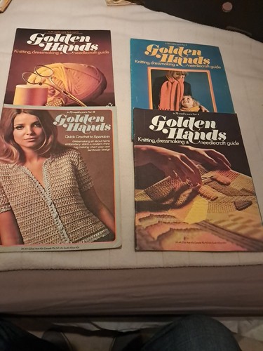 Vintage 1970s golden hands - 1970s,