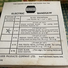 Band Saw Blades for a Hobby