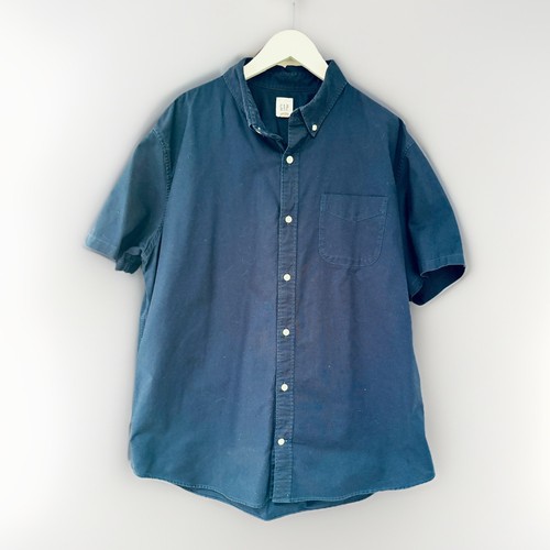 Gap mens blue short sleeve - short,