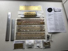 Kemilway & Comet Etched Brass Coach Kits Model Railway OO Gauge