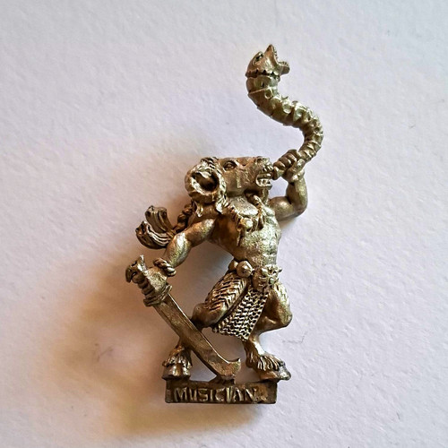 1993 chaos beastman - 1993, hornblower