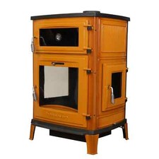 Enamelled  cast iron stove