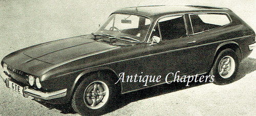 Reliant scimitar gte - scimitar, review