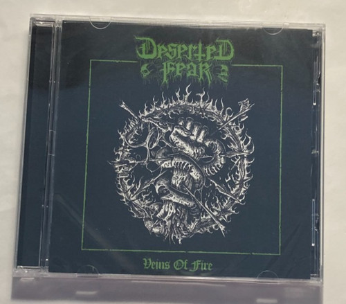 Deserted fear veins of fire - of,