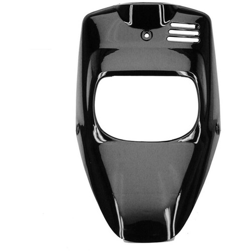 Black metal front - black, mbk