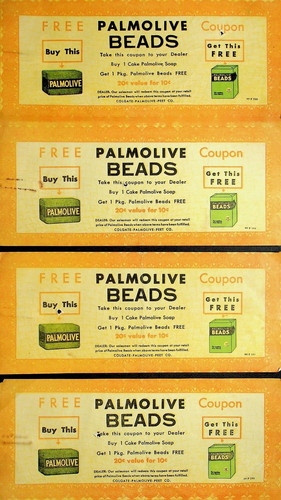 1932 four palmolive beads - 1932,